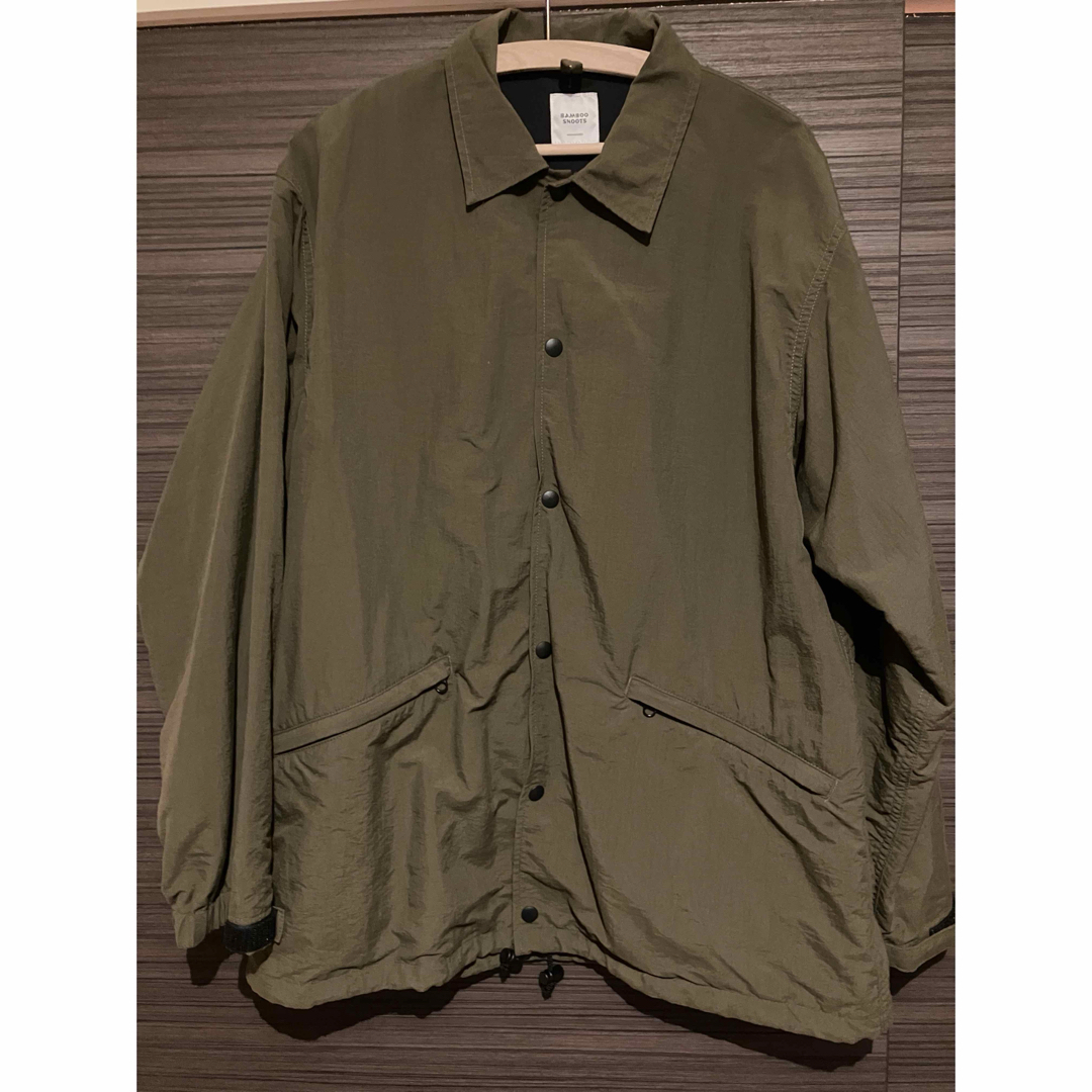 BAMBOO SHOOTS - BAMBOO SHOOTS windbreaker Coach jacketの通販 by