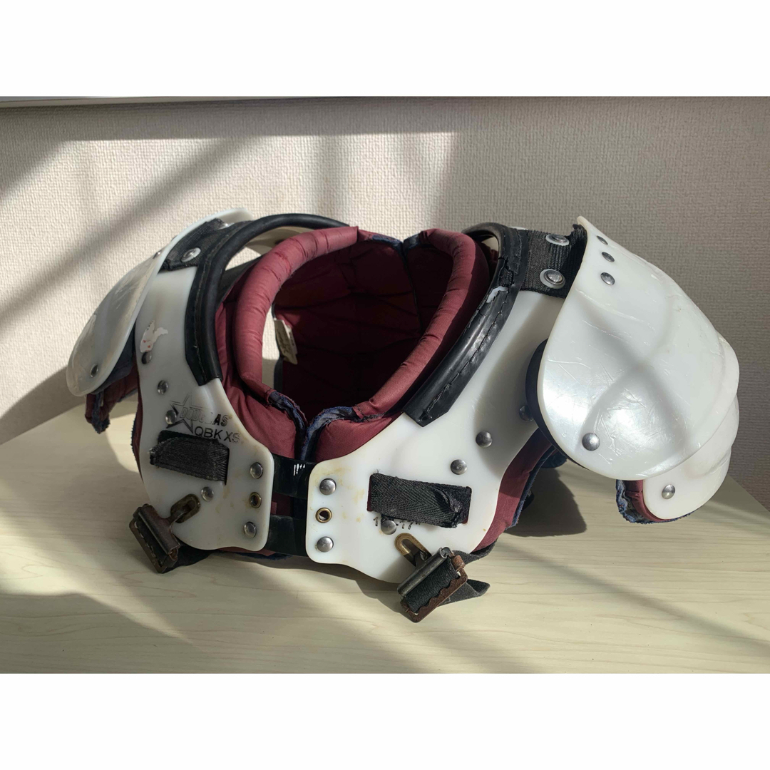 Douglas SP24SWショルダー サイズXS 3インチバックプレート付き