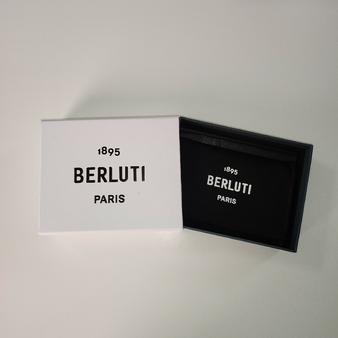BERLUTI - 超美品【BERLUTI/ベルルッティ】名刺入れの通販 by ニクソン