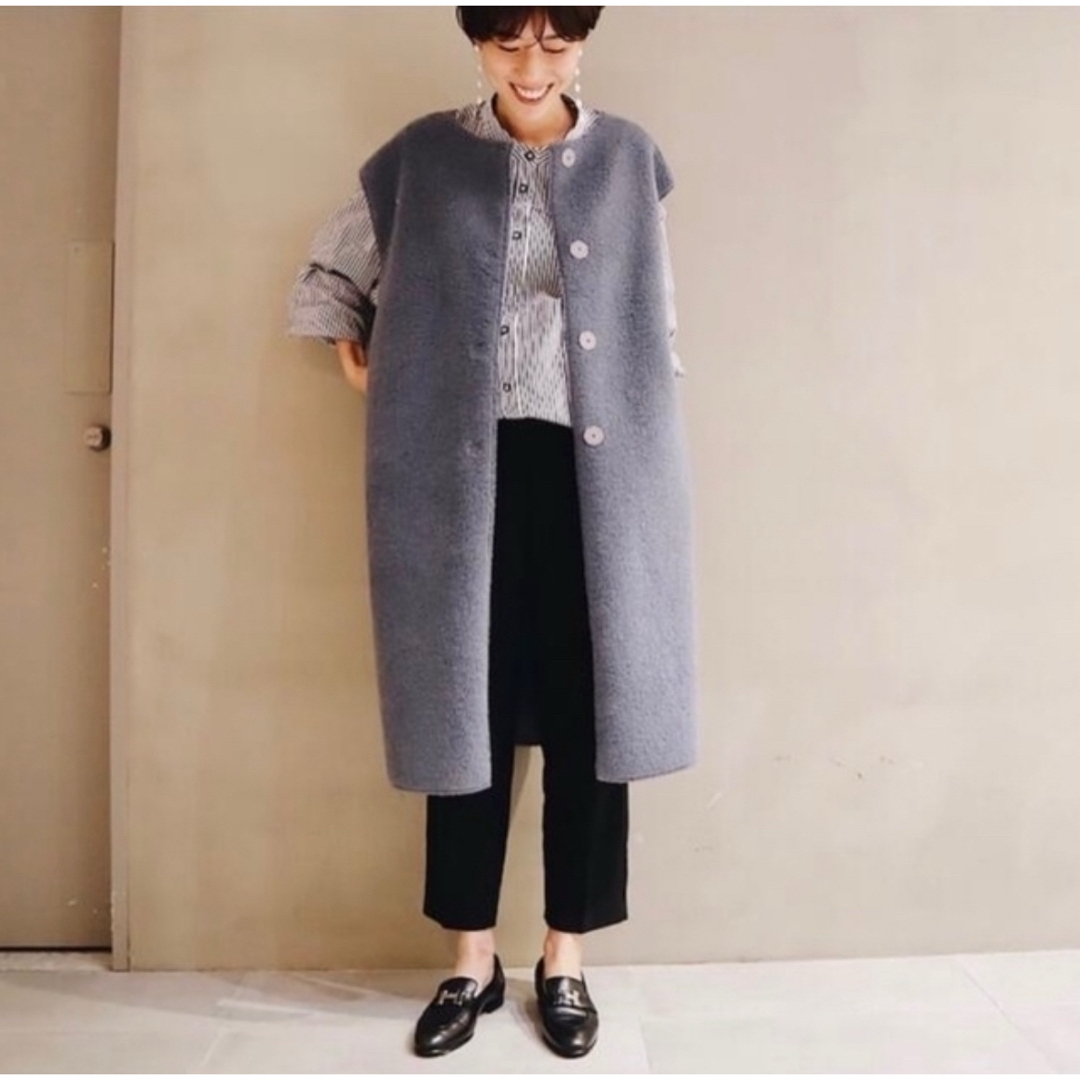 machatt マチャット リバーシブルボアベストの通販 by NAO-1007's shop