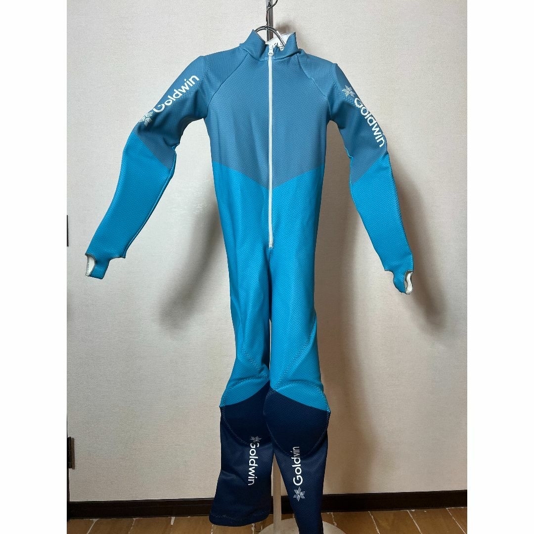 アルペンスキー競技用ワンピース（ゴールドウィン、サイズM） GOLDWIN