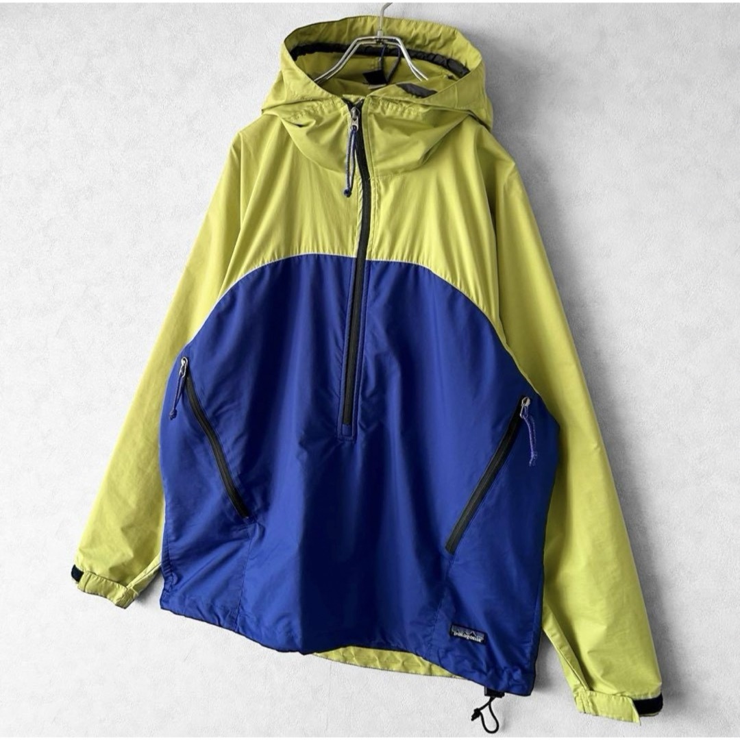 patagonia - 名作 00s Patagonia パタゴニア エッセンシェル プル