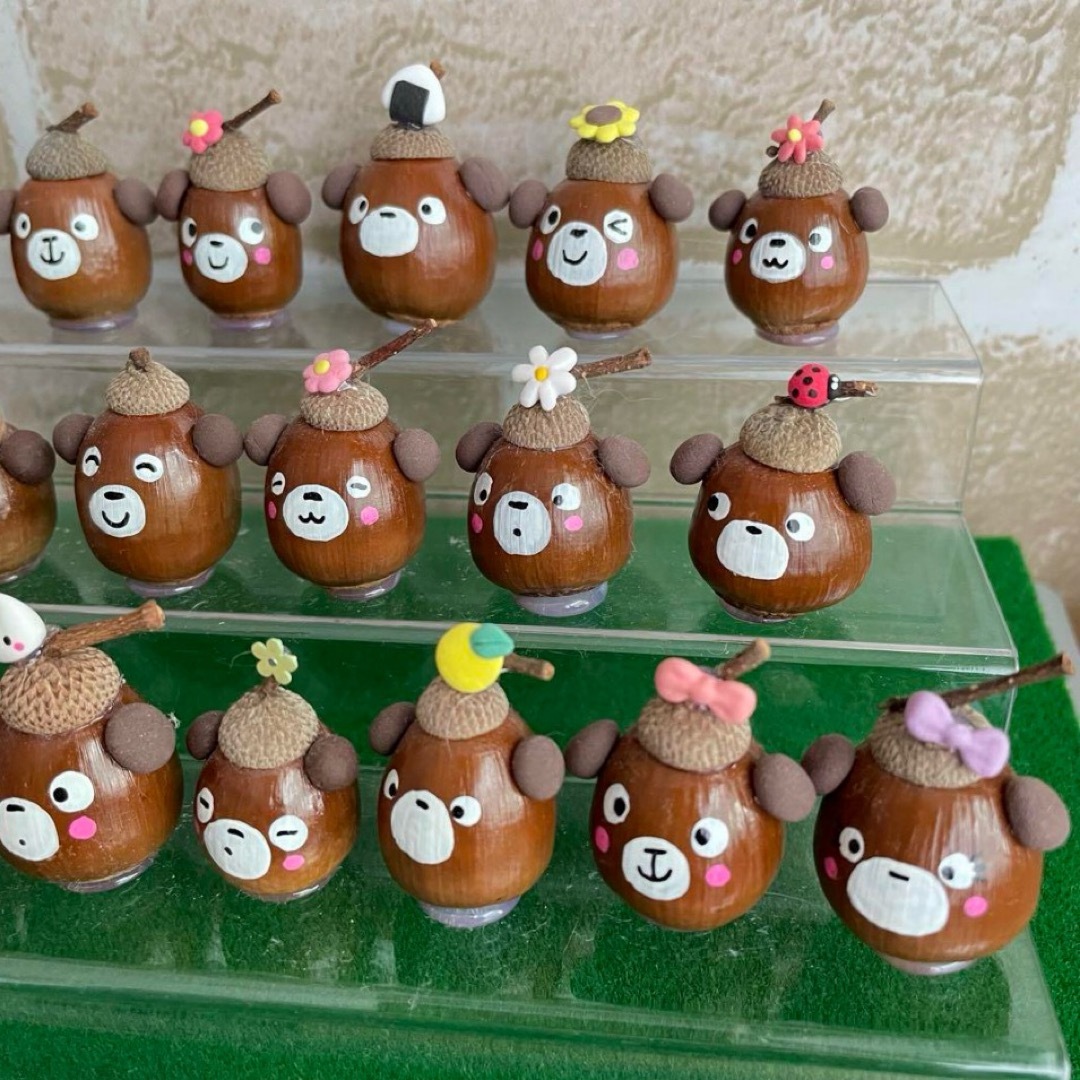 もか様専用☆どんぐりアートの通販 by すももshop｜ラクマ