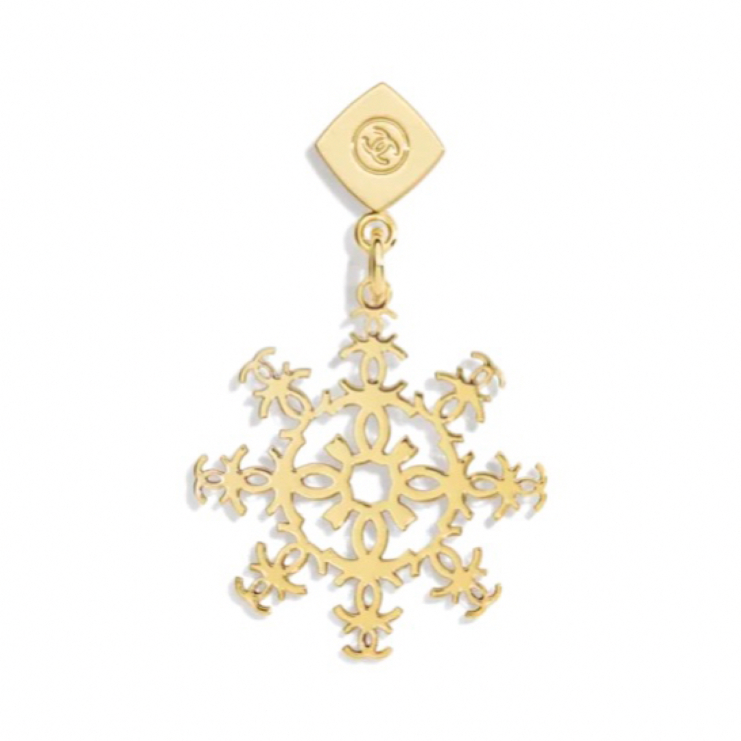 CHANEL - 2024 クリスマス ホリデーチャーム シャネル 冬 雪の結晶