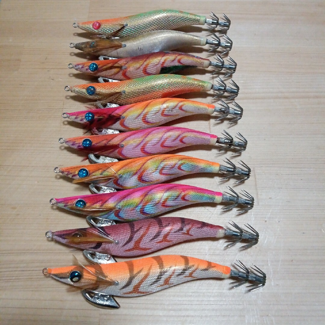 残り1組早い者勝ち ダイワ エメラルダス 秋イカ エギ 3.0 3.5号 20本