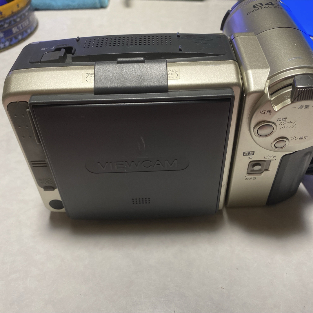 SHARP - SHARP Video8 液晶ビデオカメラ VL-EL-480 ⑤の通販 by