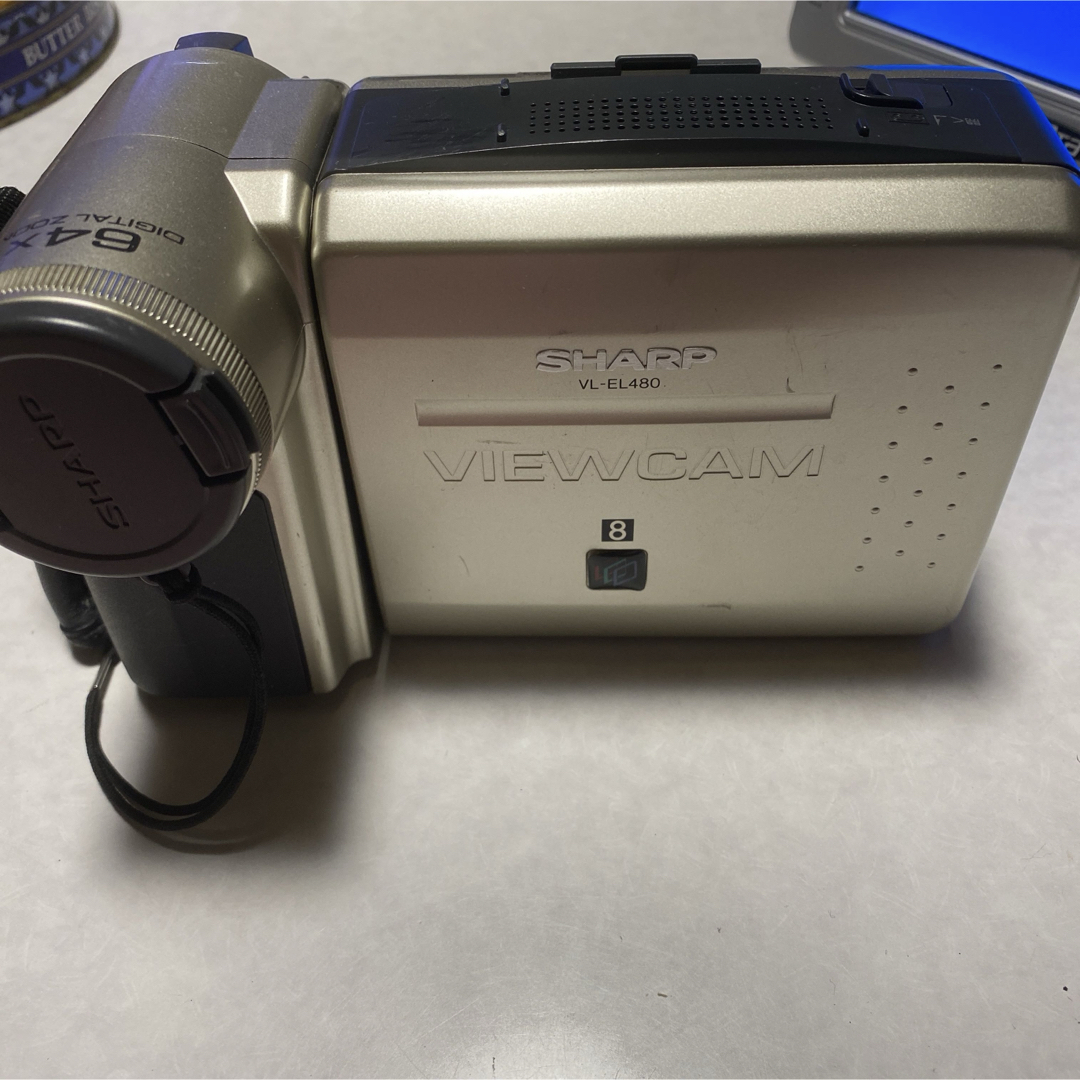 SHARP - SHARP Video8 液晶ビデオカメラ VL-EL-480 ⑤の通販 by