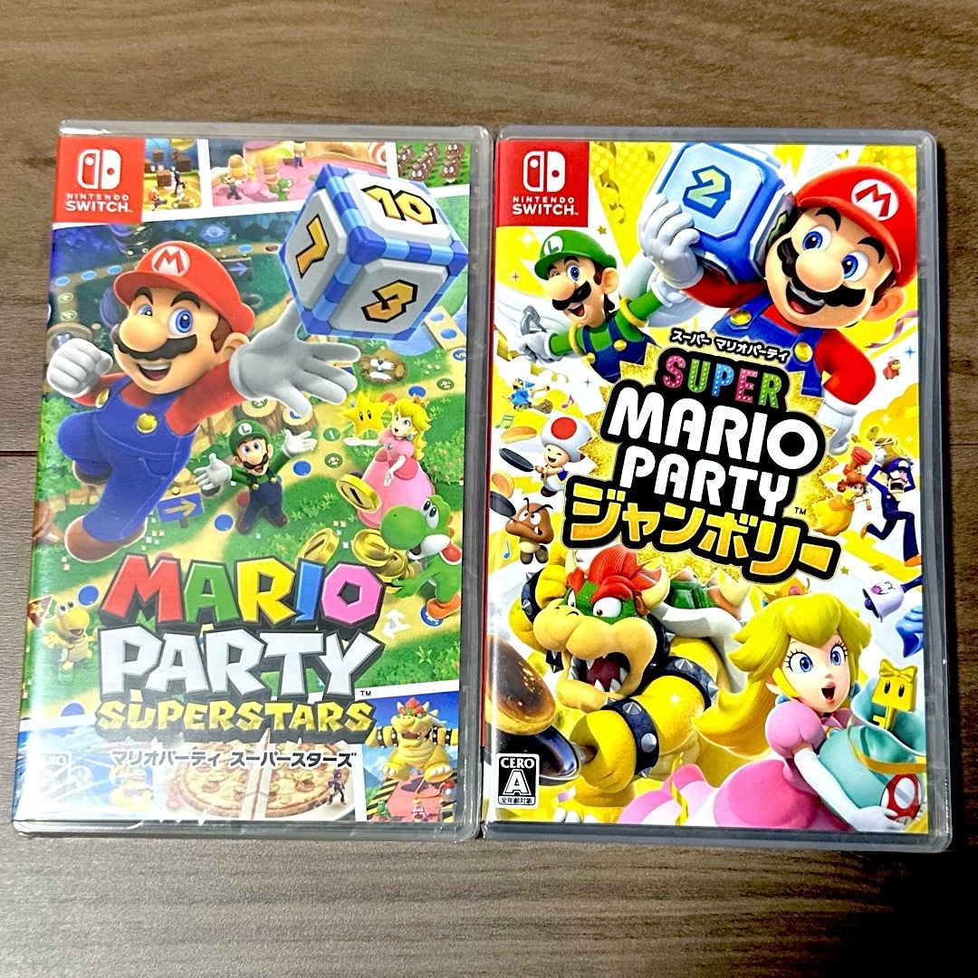 switch マリオパーティ 2本セットの通販 by ただっち's shop｜ラクマ