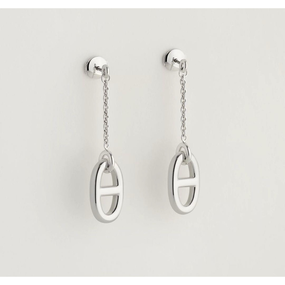 HERMES - 新品未使用 レア HERMES エルメス ファランドール ピアス