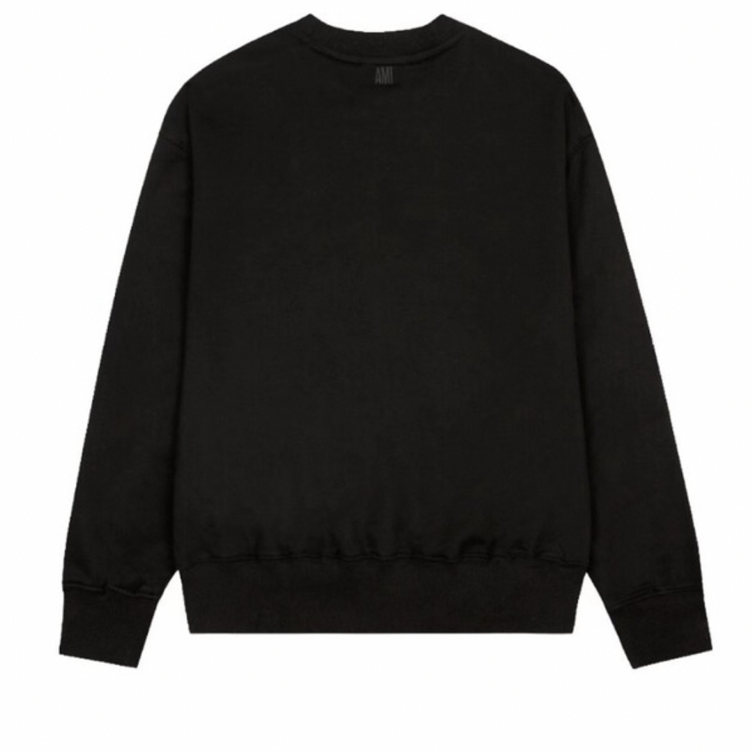 ami - ami アミ amiparis アミパリス トレーナー スウェット ブラック