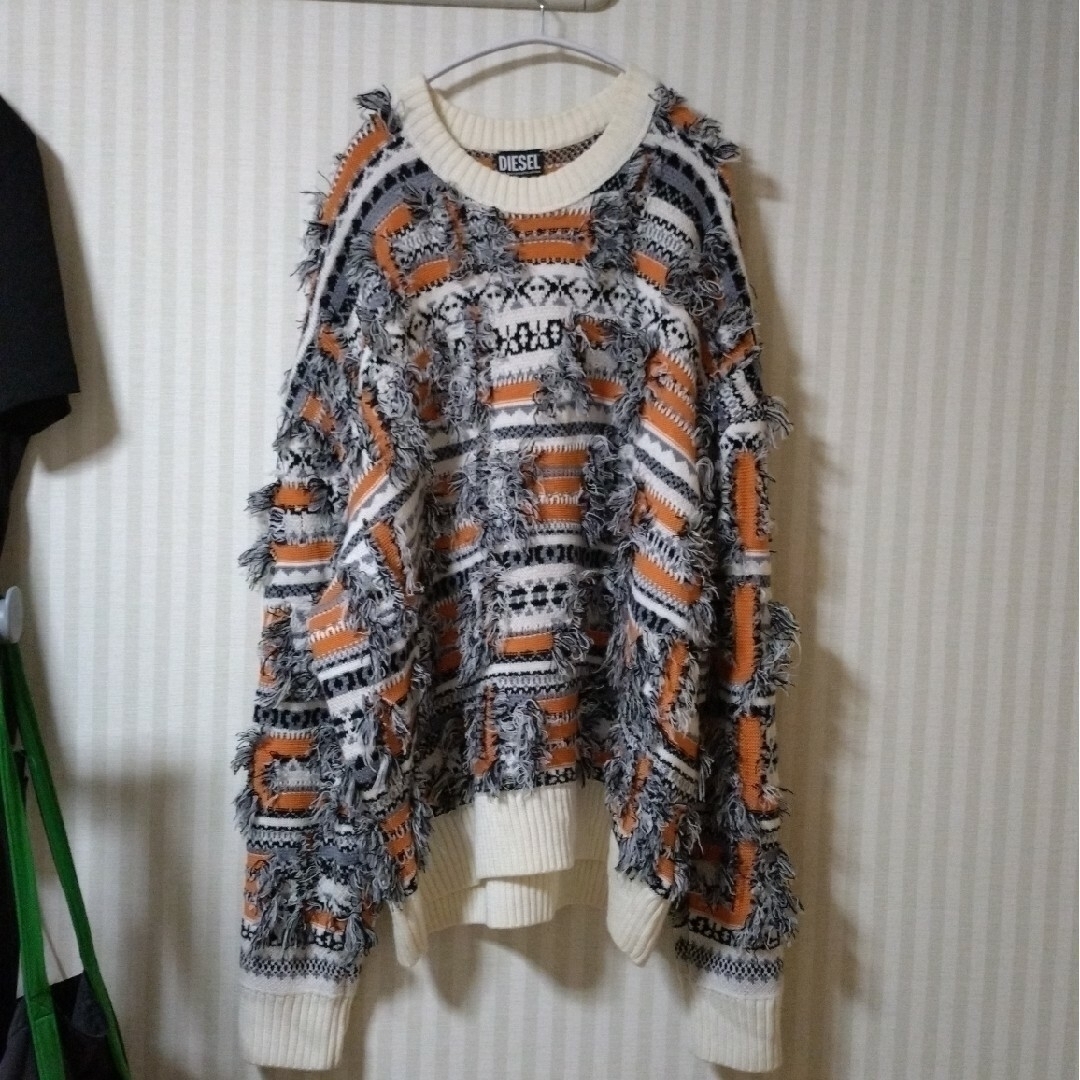 DIESEL - 22-23AW DIESEL ニット 美品の通販 by フラッグメント