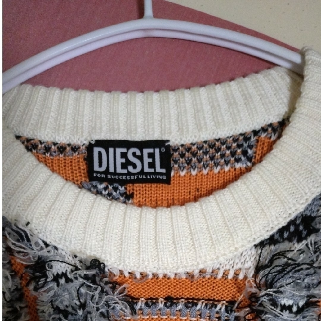 DIESEL - 22-23AW DIESEL ニット 美品の通販 by フラッグメント