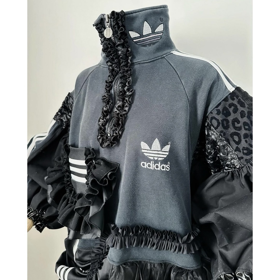 adidas Originals - もず様deco様手作り⭐︎一点もの‼️2点adidas