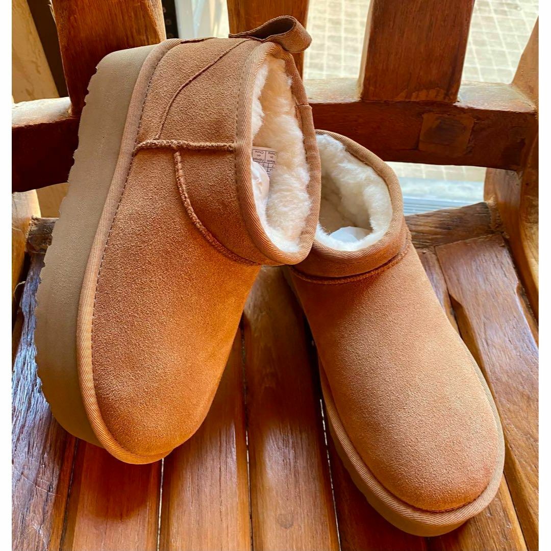 UGG - 完売。。。✨展示品✨24薄手✨UGG✨クラシック ウルトラミニ