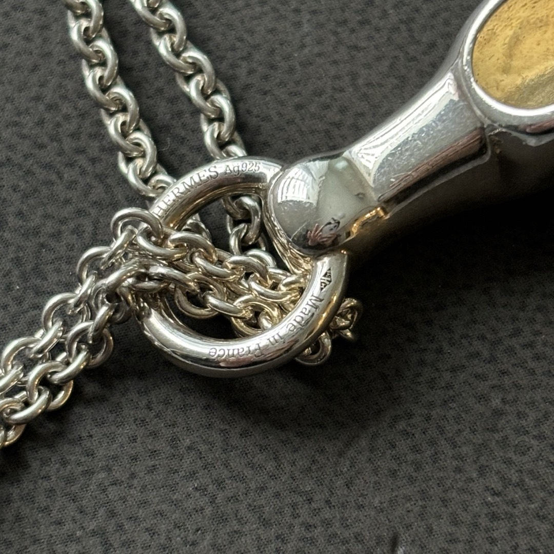 HERMES - エルメス HERMES ギャロップ ネックレス シルバーの通販 by