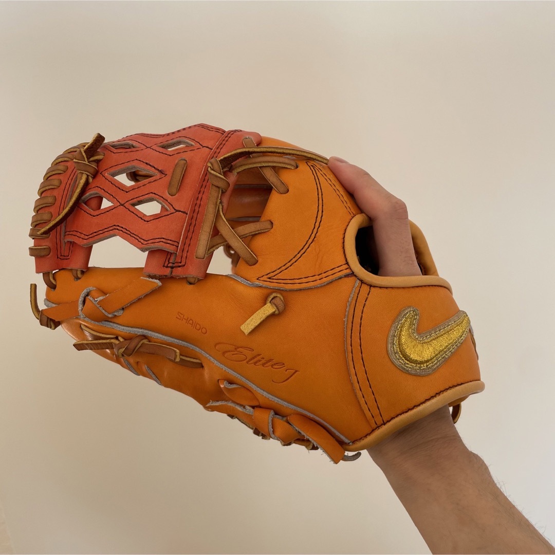 激レア】ナイキ 投手用グローブ『謝道 SHADO EDGE』軟式用 NIKE 謝道