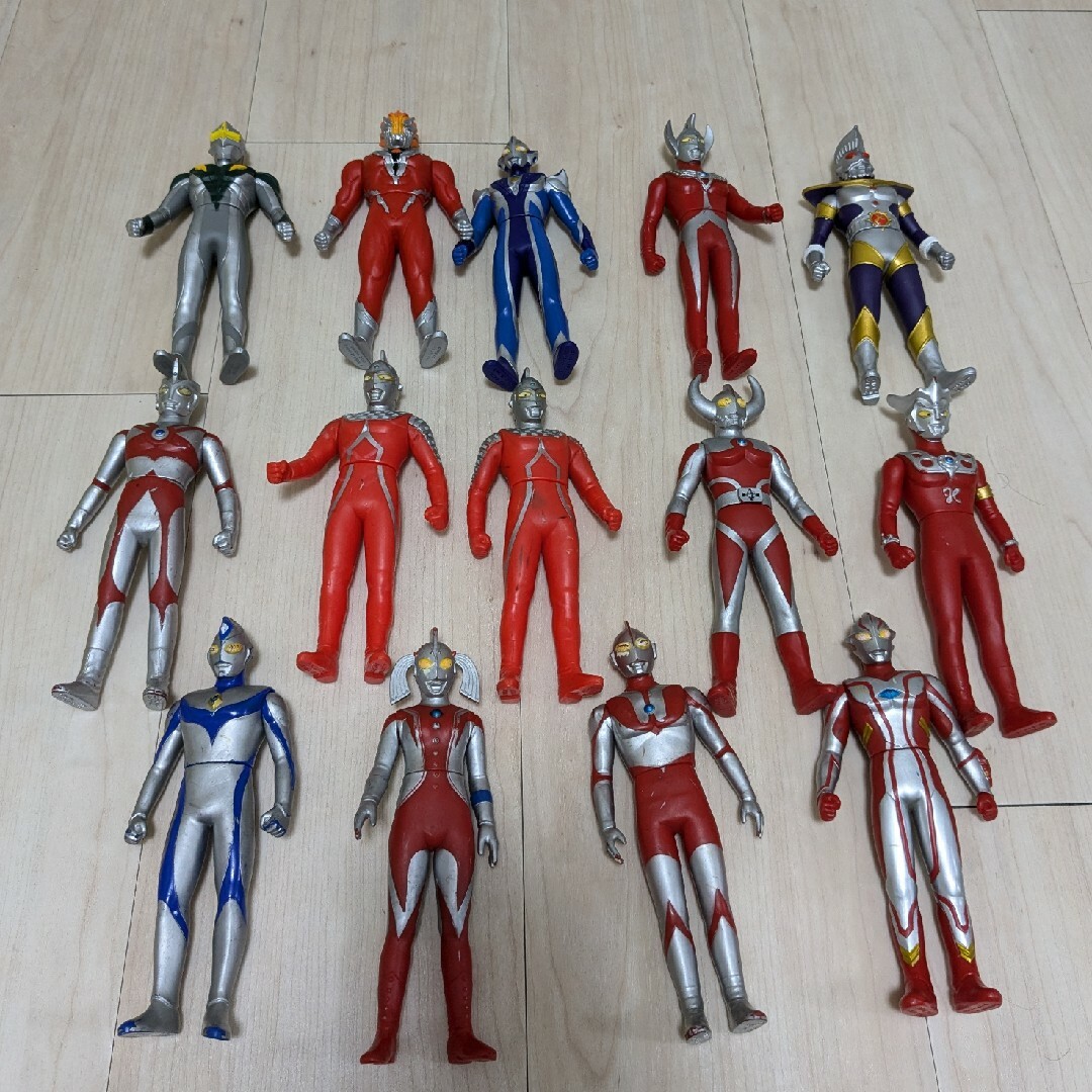 ウルトラマンソフビ まとめ売りの通販 by さち's shop｜ラクマ