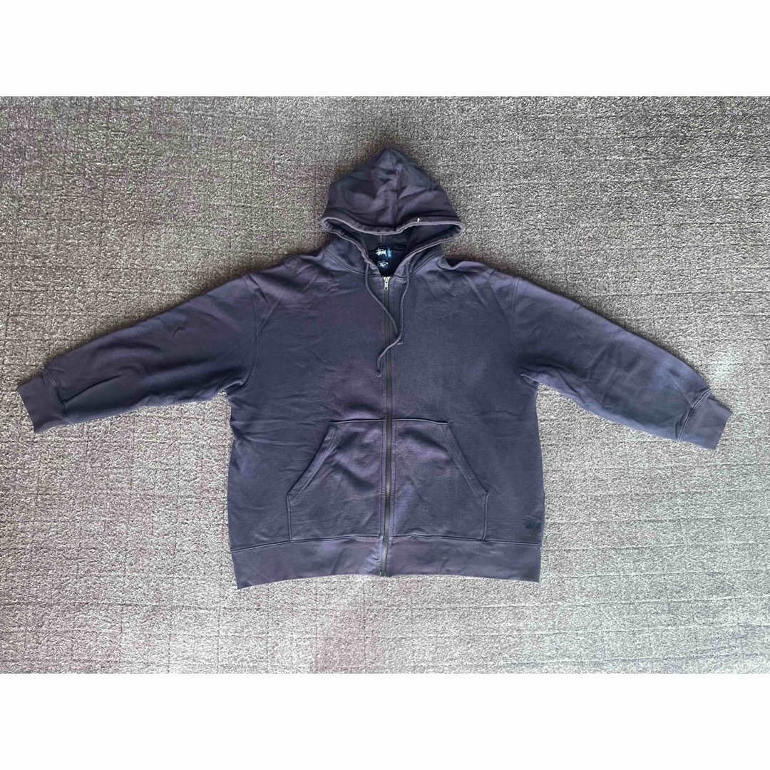 STUSSY - old stussy オールドステューシー 90s ジップアップパーカー