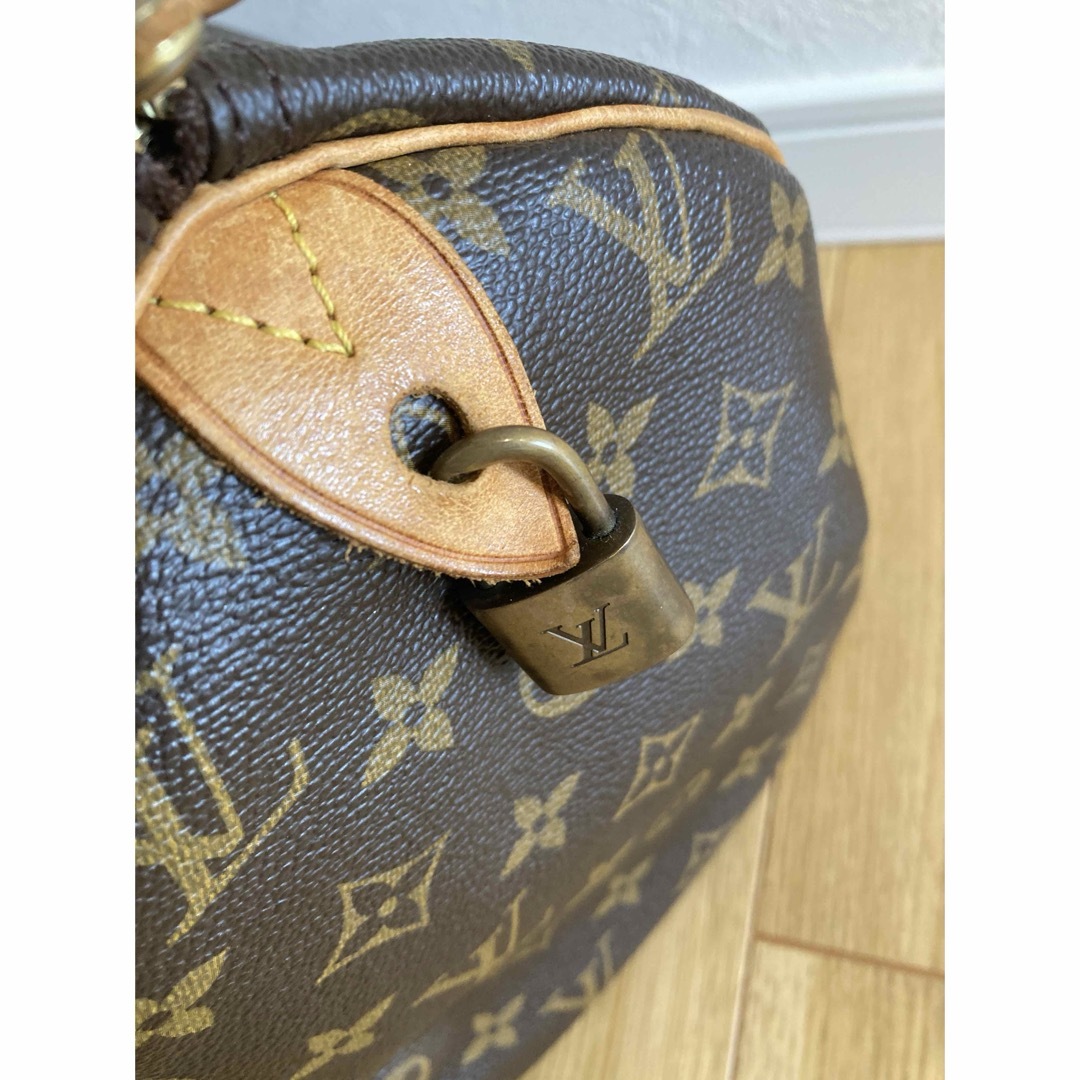 ルイヴィトンスピーディ40 1980年以前（48年前頃）ヴィンテージ 昔に買った