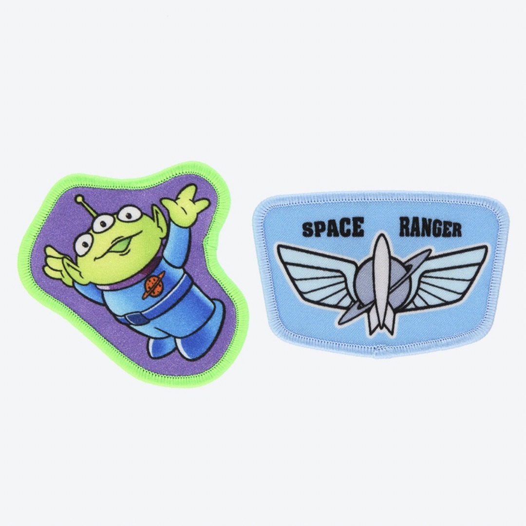 ディズニー バズライトイヤー アストロブラスター ワッペンバッジ 2