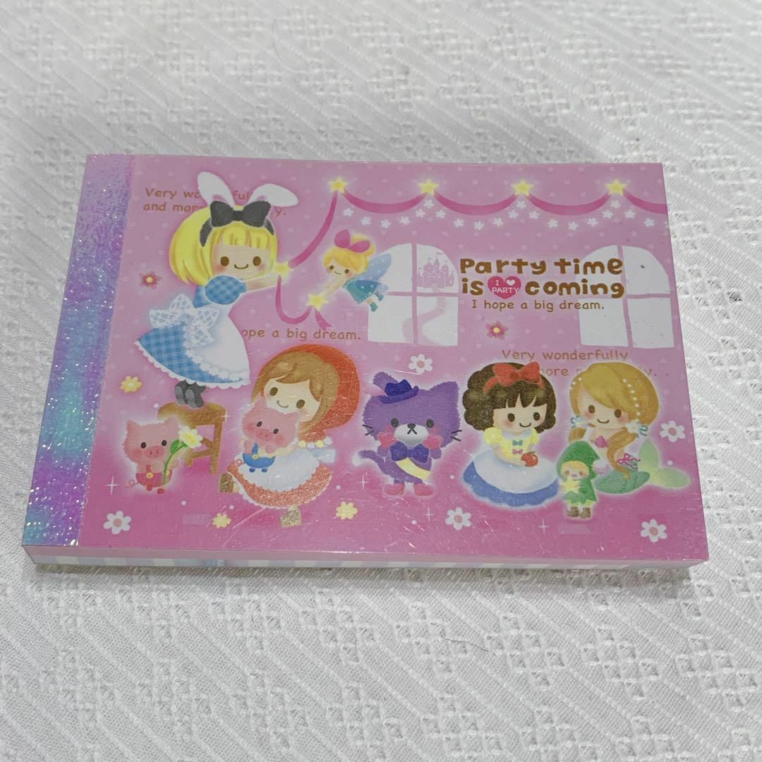 平成 レトロ メモ帳 ぷるるんプリンちゃんズ 平成 レトロ メモ帳