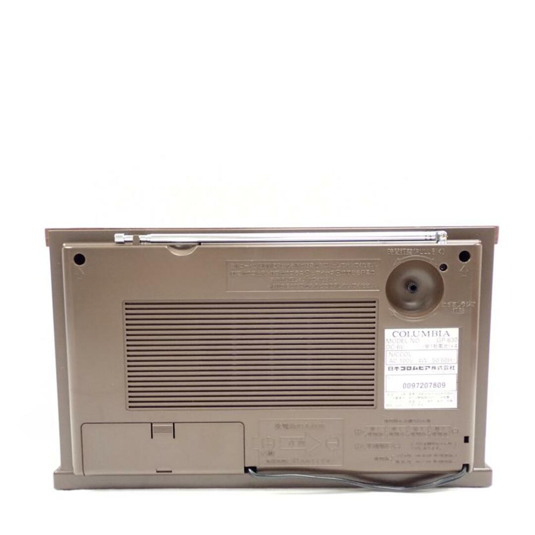 COLUMBIA/卓上ラジオ/GP-630/Aランク/62【中古】の通販 by ワンダー