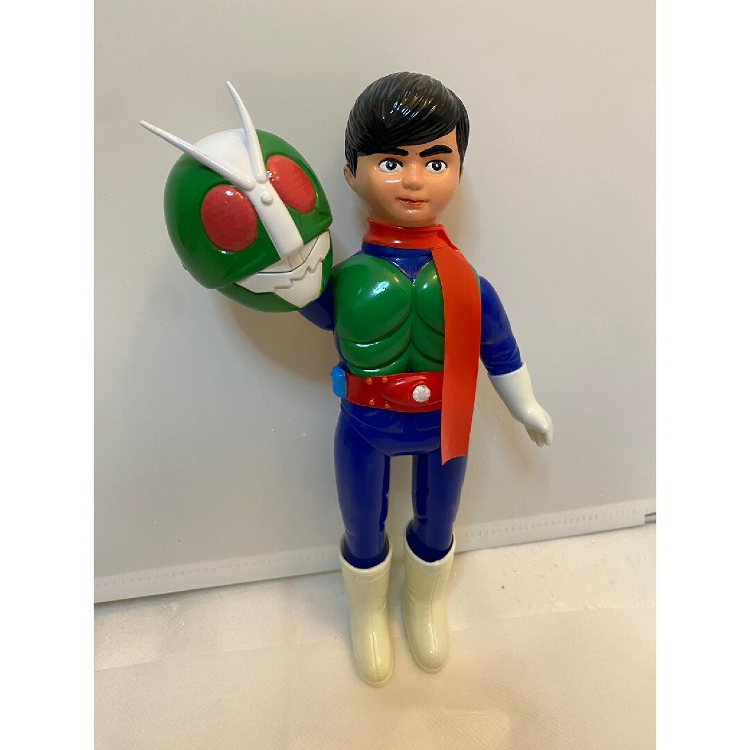 仮面ライダー スケルトン パチ ソフビ 無版権 無版権 仮面ライダー