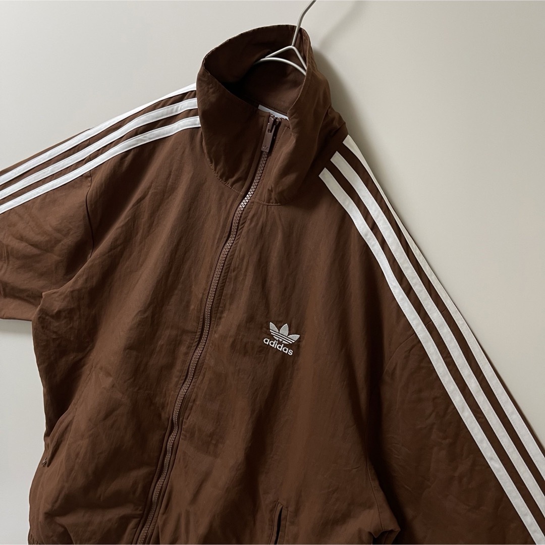 Originals（adidas） - 新品M】アディダス刺繍トラックジャケット古着