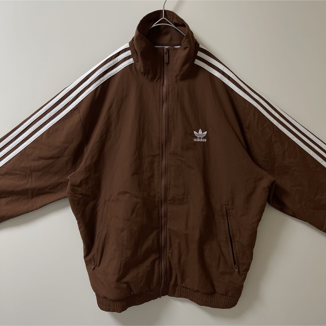 Originals（adidas） - 新品M】アディダス刺繍トラックジャケット古着