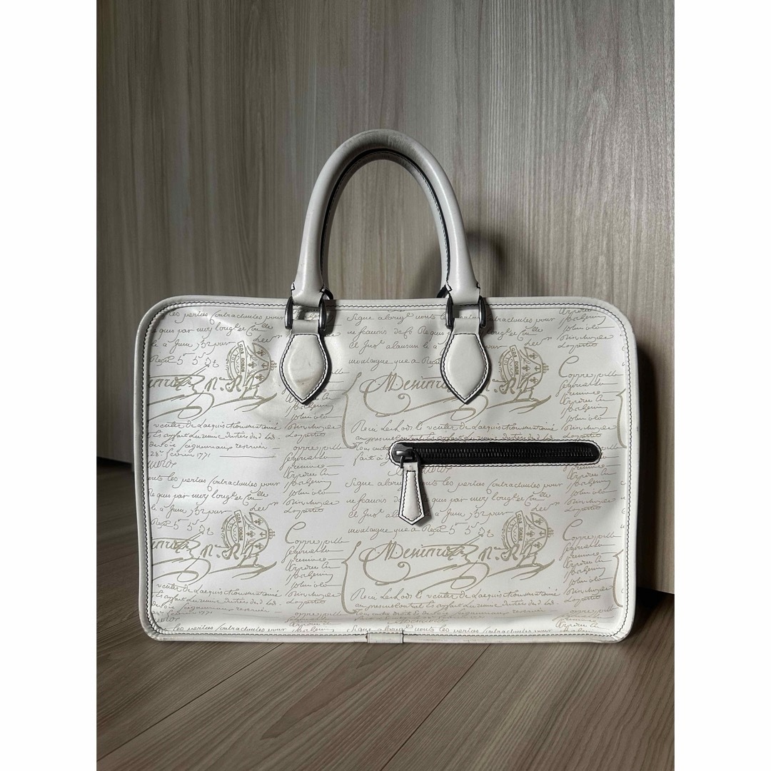 BERLUTI - 幻の品 ベルルッティ アンジュール ホワイトレザー ブリーフ