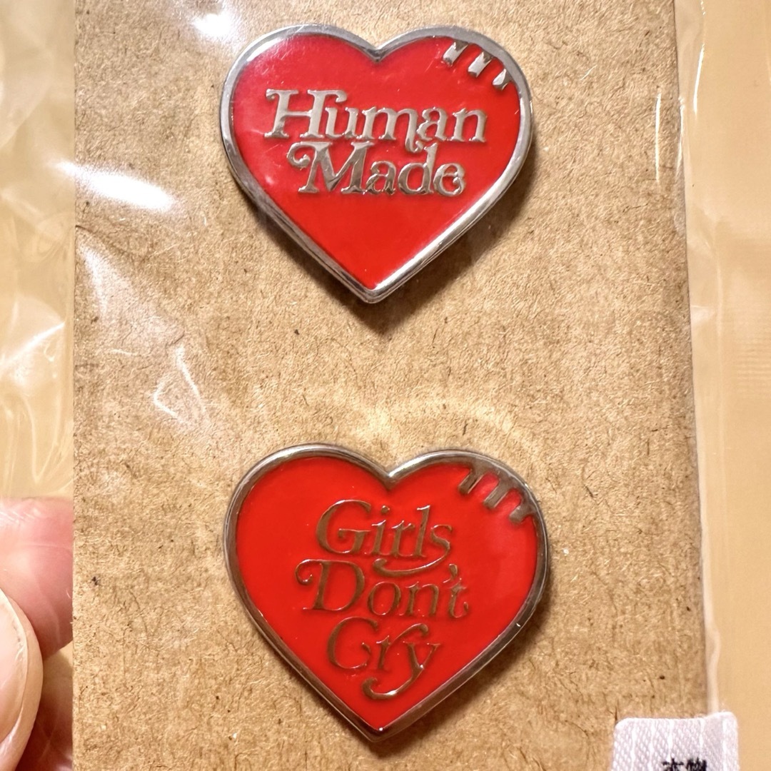 HUMAN MADE - 限定 HUMAN MADE × Girls Don't Cry PINS SETの通販 by
