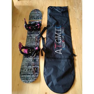 ATOMIC（スノーボード）のフリマアイテム一覧