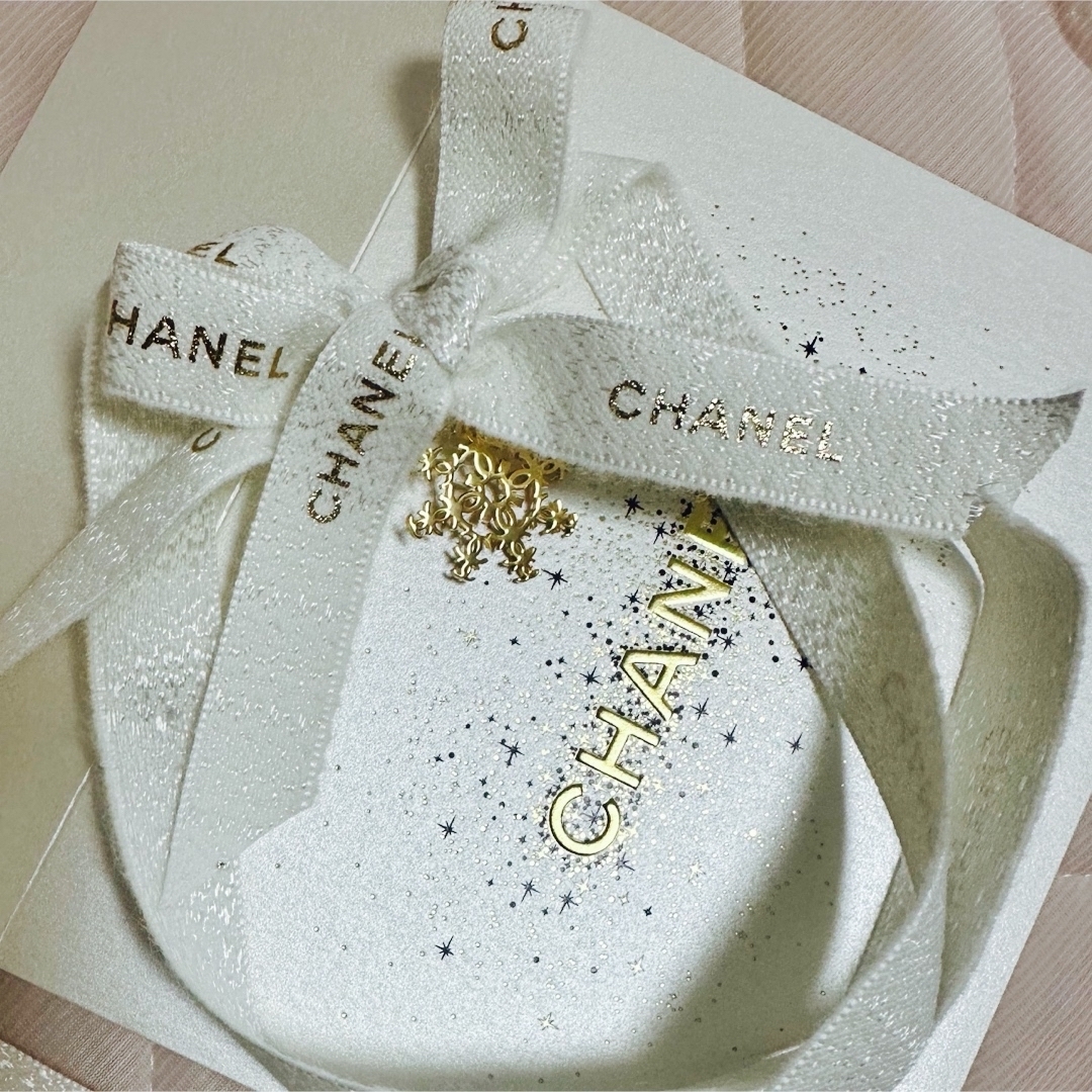 CHANEL - シャネル クリスマスコフレ2024 チャーム&リボン