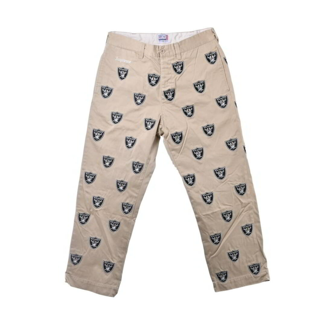 Supreme - Supreme NFLRaiders 刺繍 チノパンの通販 by CYCLE HEARTS