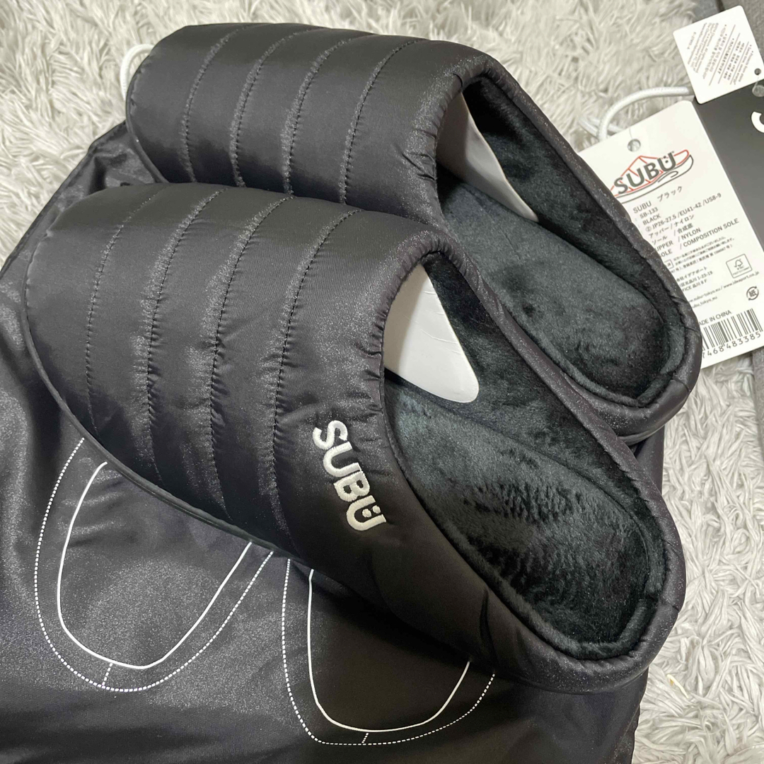 SUBU - スブ SUBU BLACK 2 26-27.5cm ブラックの通販 by ふ2607's shop