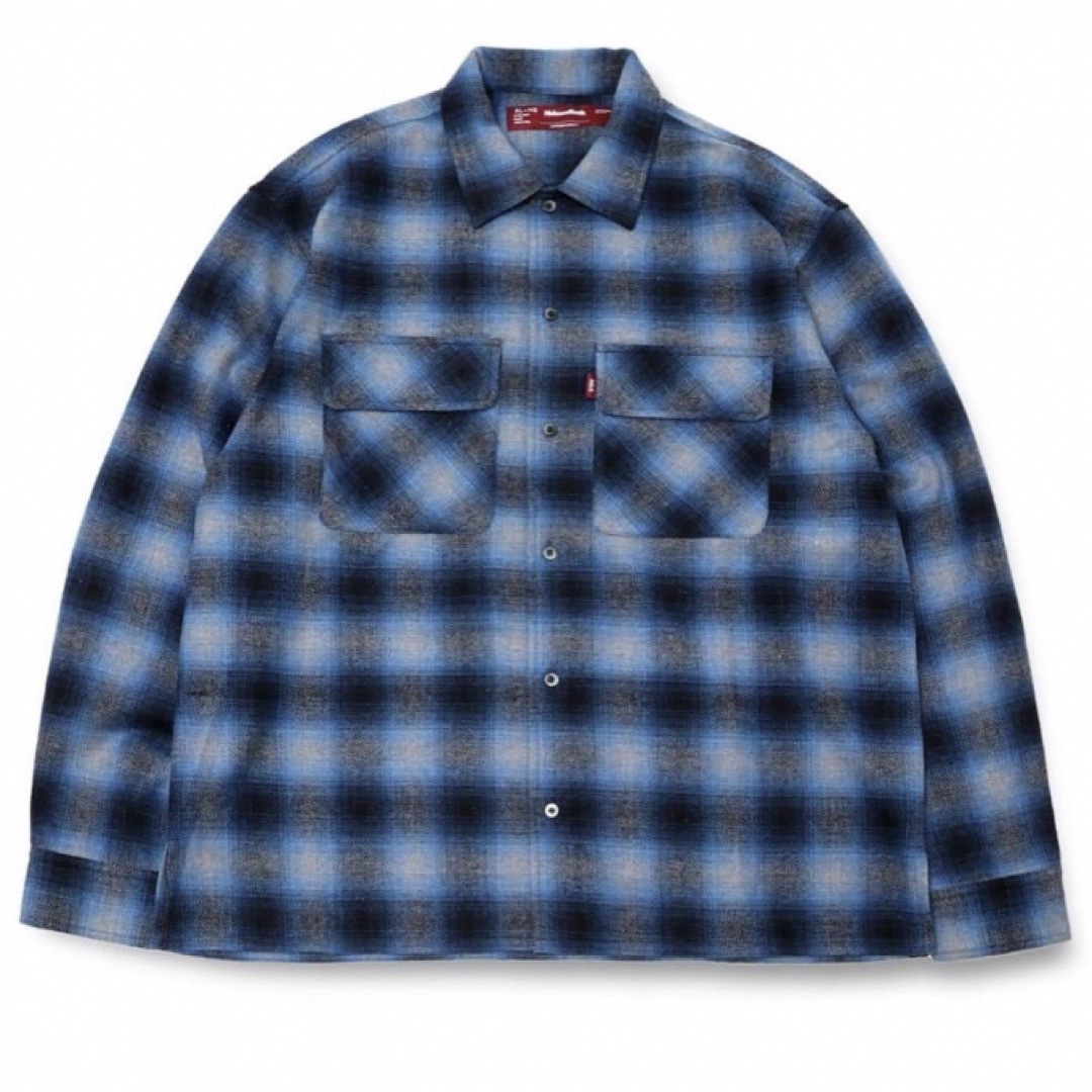 HIDE AND SEEK - キムタク着 同型別色 私物 ハイアンドシーク ウール