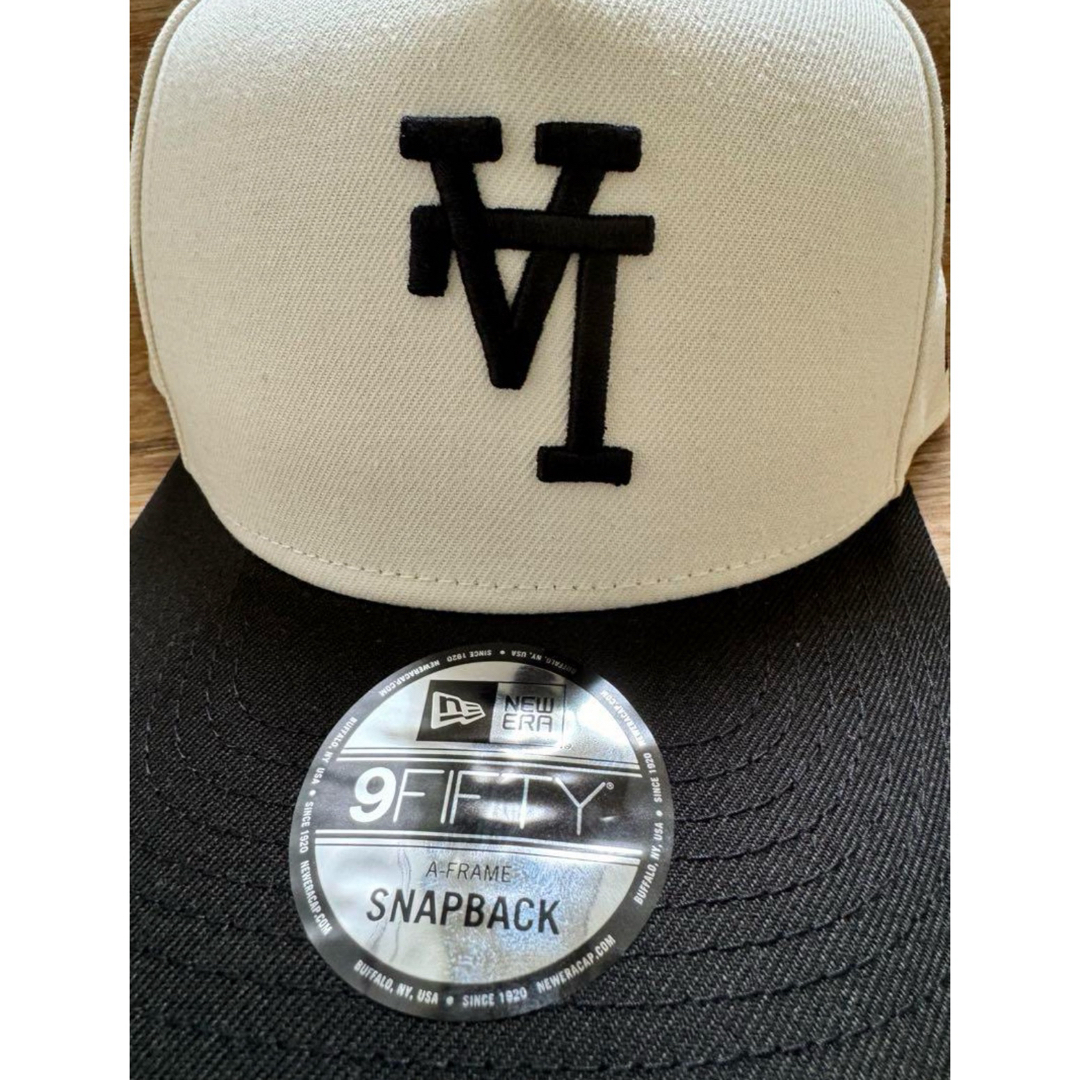 NEW ERA - ロサンゼルス ドジャース キャップ ニューエラ 逆ロゴ LA