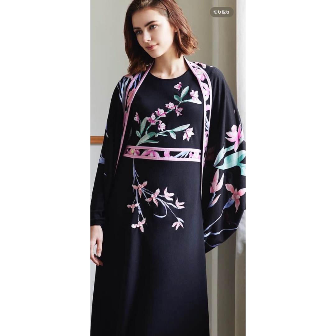 LEONARD - レオナール 未使用ニットワンピース42 の通販 by su