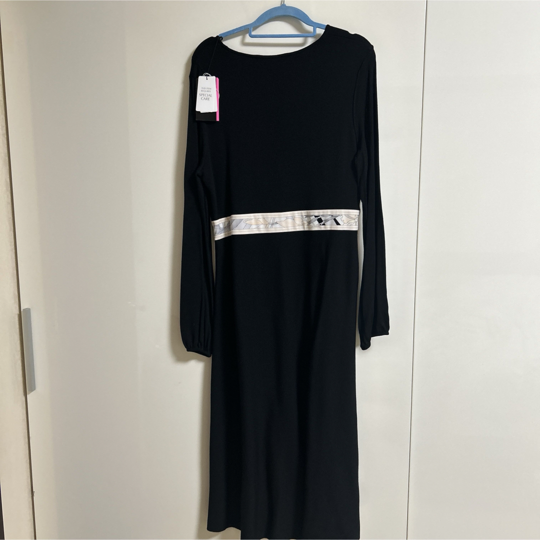 LEONARD - レオナール 未使用ニットワンピース42 の通販 by su