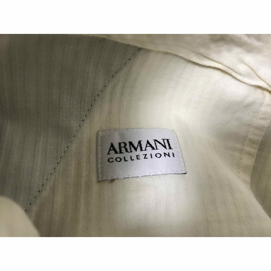 ARMANI COLLEZIONI - 本物アルマーニコレッツォーニARMANIウール