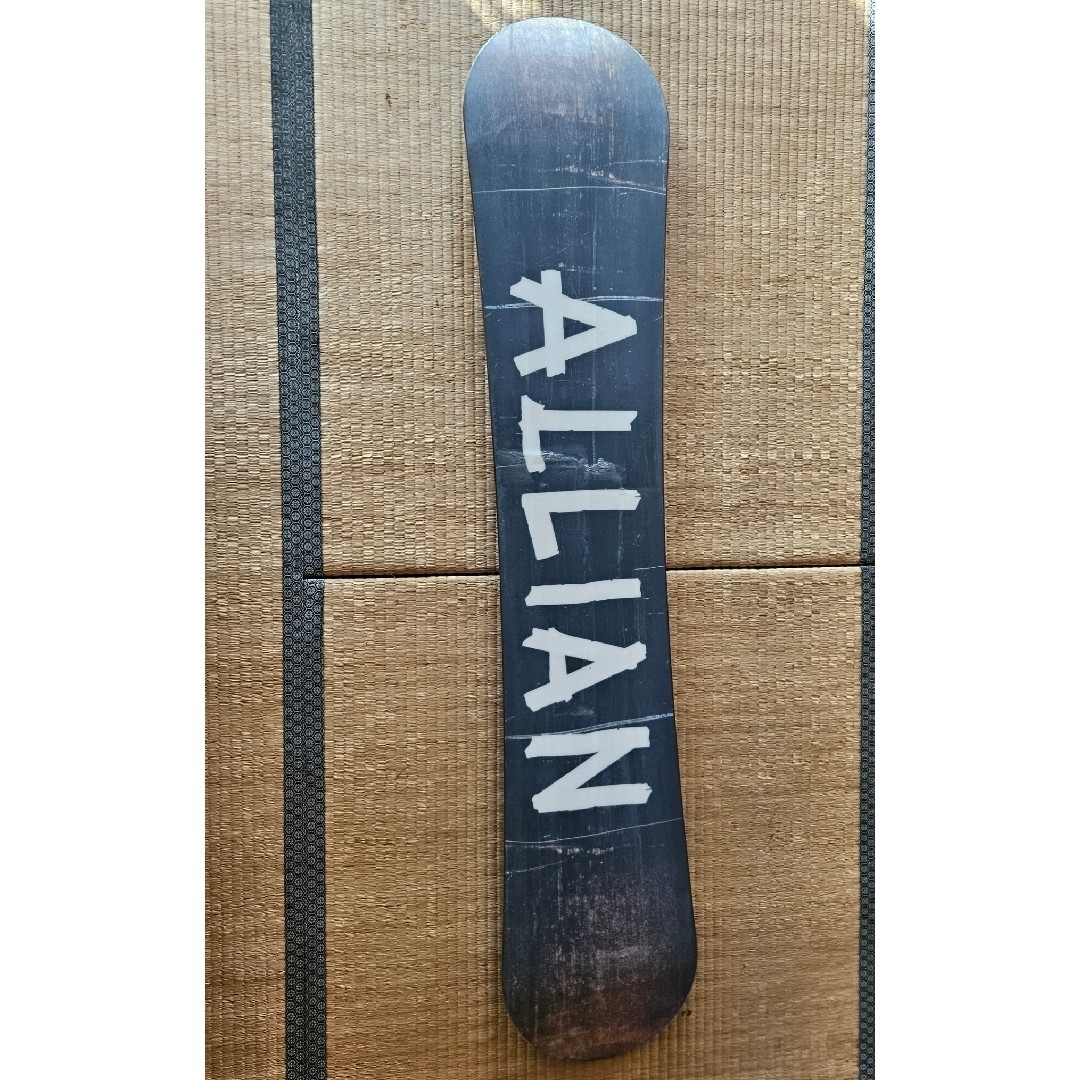 21-22 allian Damage 153 スノーボード