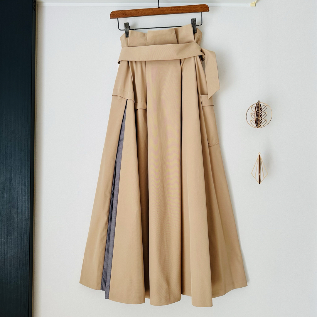 fur fur - 【新品】FURFUR アシンメトリータックスカート＊安室奈美恵