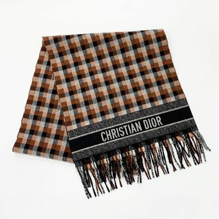 Christian Dior（マフラー/ショール ・ ブラウン/茶色系）のフリマ