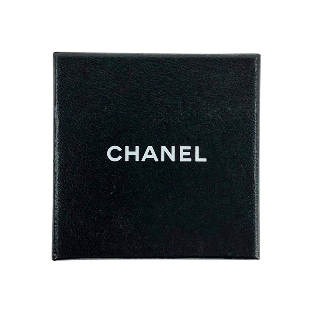 CHANEL - □美品□ シャネル フープ ピアス ココ マーク SS ブラック