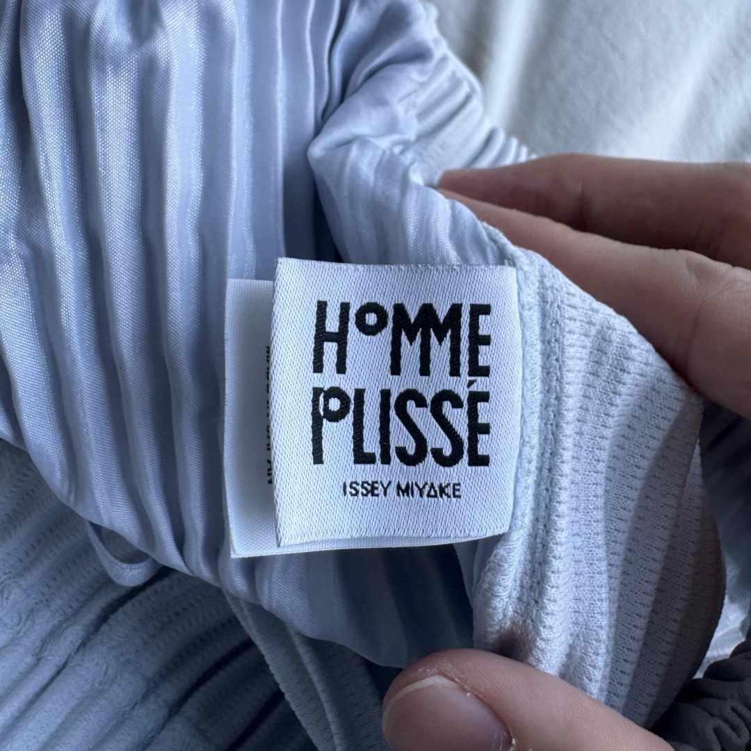 ISSEY MIYAKE - 美品 HOMME PLISSE ロナンブルレック コラボ プリーツ