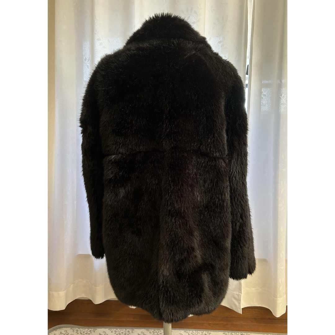 ZARA - 最終値下げ❣️ZARA フェイクファーコートの通販 by mint's