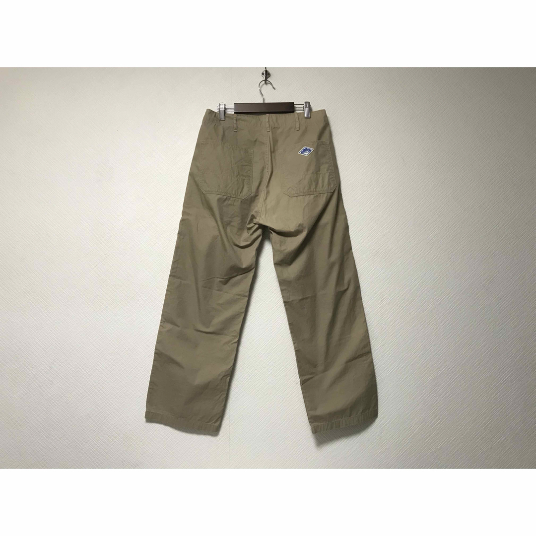 DANTON - 本物ダントンDANTONコットンワークチノベイカーパンツメンズ