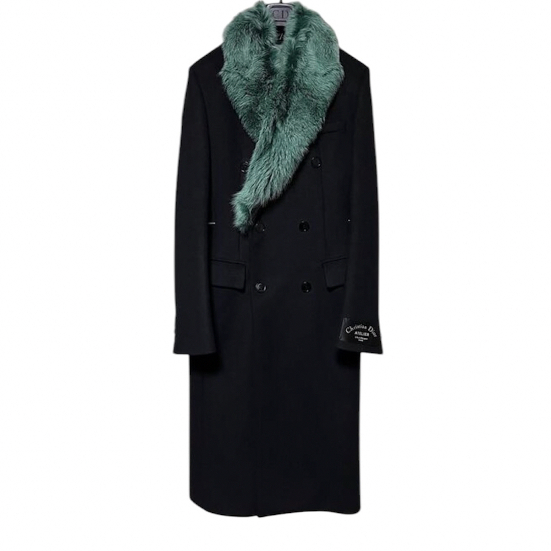 DIOR HOMME - 極美品 Dior Homme 18AW ダブルブレストチェスターコート