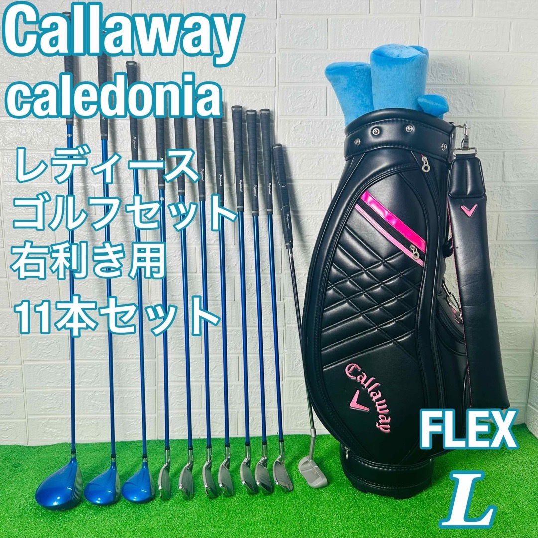 初心者向け レディース ミズノ ゼファー ゴルフクラブセット キャディ