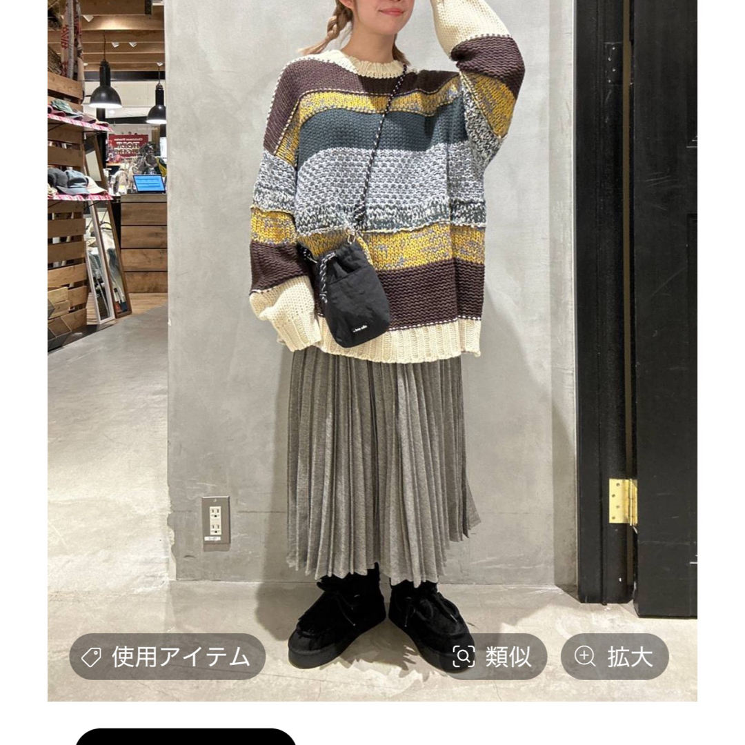 niko and - オリジナルフェイクムートンモカシンブーツの通販 by